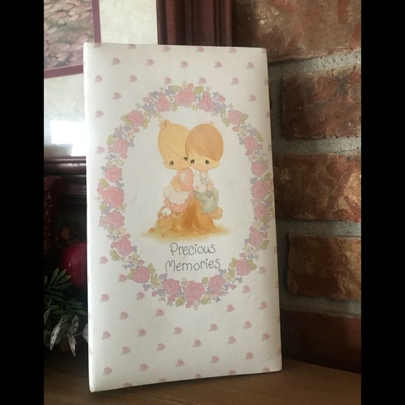 Rare 1991 Precious Moments Photo Album Keepsake ‼️FINAL SALE - Picture 1 of 4
